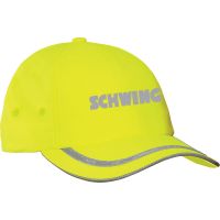 20-C836, Safety Yellow, Schwing Cap Silver.